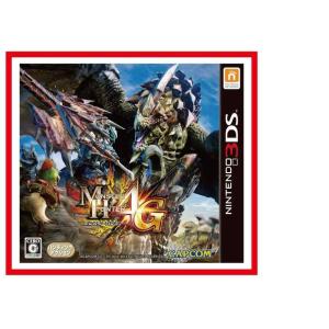 【新品】(税込価格) 3DS モンスターハンター4G