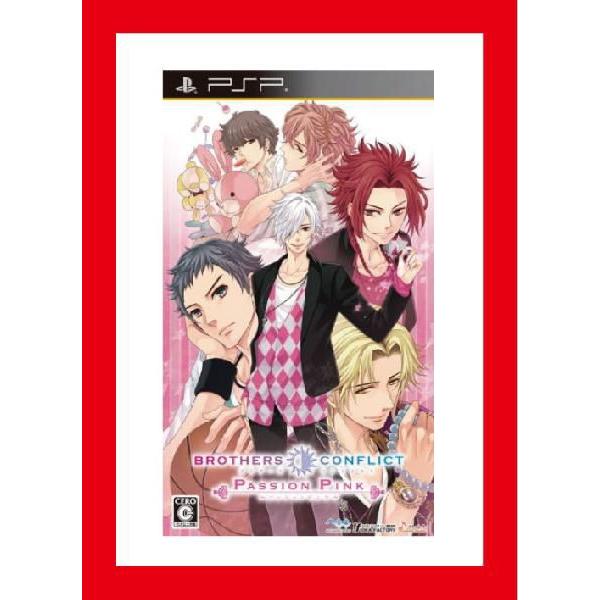 【新品】(税込価格) PSP BROTHERS CONFLICT Passion Pink (ブラザ...