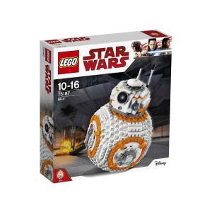 【新品】(税込価格) レゴ(LEGO) スターウォーズ BB-8 (STAR WARS) 75187 (10-16) 【レゴブロック】/外箱に少し傷み汚れ等がある場合がございます。｜gamestation