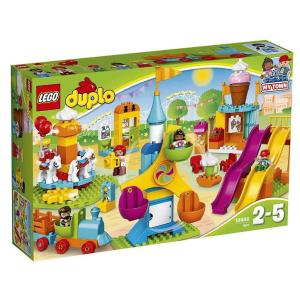 【新品/未開封】(税込価格) レゴデュプロ(LEGO duplo)  デュプロのまち　おおきな遊園地 10840(2-5)【レゴブロック】｜gamestation