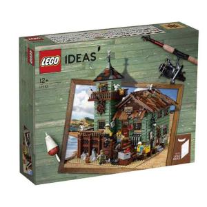 新品 レゴ(LEGO) [IDEAS] アイデアつり具屋 21310 (12+)(レゴブロック)新品未開封品ですがパッケージに少し傷み汚れ等がある場合がございます｜gamestation