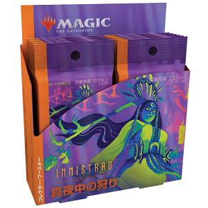 新品　非買品つき　MTG 日本語版 イニストラード：真夜中の狩りコレクター・ブースター｜gameuga