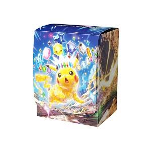 定形外郵便送料無料★新品ポケモンCG デッキケース テラスタイプ ステラ ピカチュウ　発売日2024...