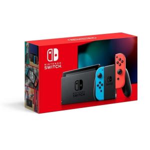 ★【お買い得５台本体セット】送料無料★新品 Nintendo Switch Joy-con(L)ネオンブルー/（R）ネオンレッド 【北海道・沖縄を除く】【代引き不可】｜gameuga