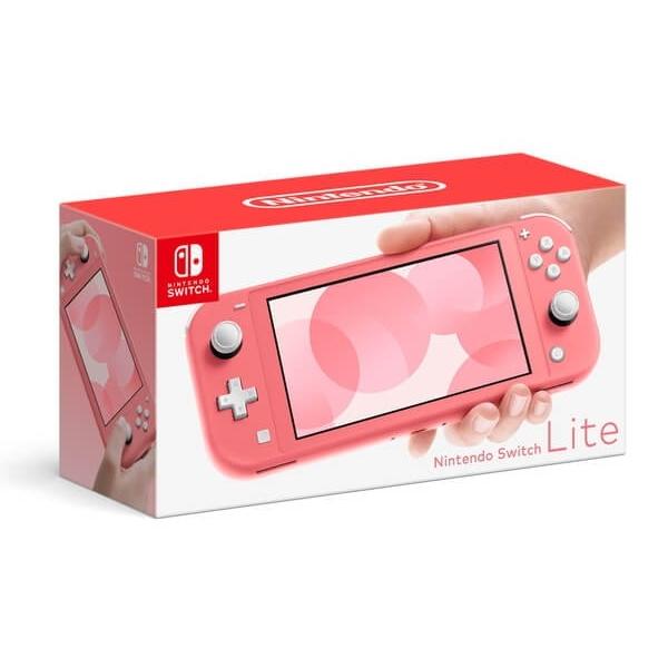 【決算セール】送料無料・代引き不可★新品　Nintendo Switch Lite コーラル本体　北...