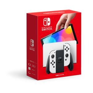 【決算セール】【送料無料】【北海道・沖縄を除く】　新品　Nintendo Switch(有機ELモデル) Joy-Con(L)/(R) ホワイト｜UGAヤフー店