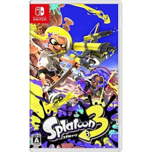 　【クロネコゆうパケット便送料無料】新品　Nintendo　Switchゲームソフト スプラトゥーン3発売日2022/09/09