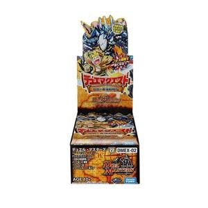 ★新品 デュエル・マスターズTCG　デュエマクエスト・パック 〜伝説の最強戦略12〜 [DMEX-02]　12パック入BOX｜gameuga