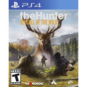 PS4 The Hunter Call of the Wild 北米版 日本のPS4で動作可