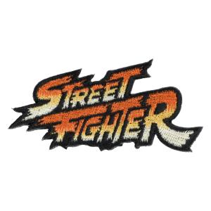 ASOBI GRAPHT ストリートファイター 2way刺繍ワッペン＜ロゴ＞ アソビグラフト Street Fighter｜gamingcenterbygrapht