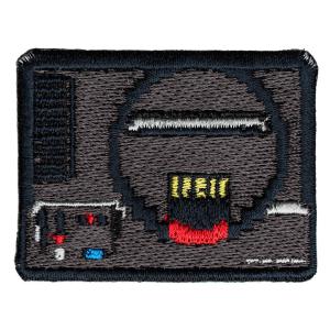 ASOBI GRAPHT セガハードウェア 2way刺繍ワッペン＜メガドライブ＞ SEGA MEGA DRIVE｜gamingcenterbygrapht