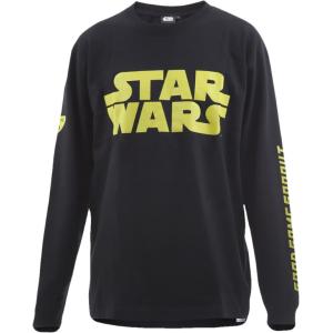 Star Wars-Team GRAPHT Long Sleeve Tee スターウォーズ × グラフト ロングスリーブ Tシャツ｜gamingcenterbygrapht