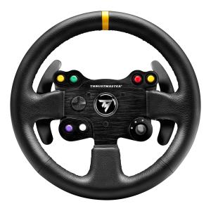 Thrustmaster スラストマスター TM LEATHER 28GT WHEEL ADD-ON 交換用ハンドル PS5 / PS4 / Xbox One / Xbox Series X S / PC 対応