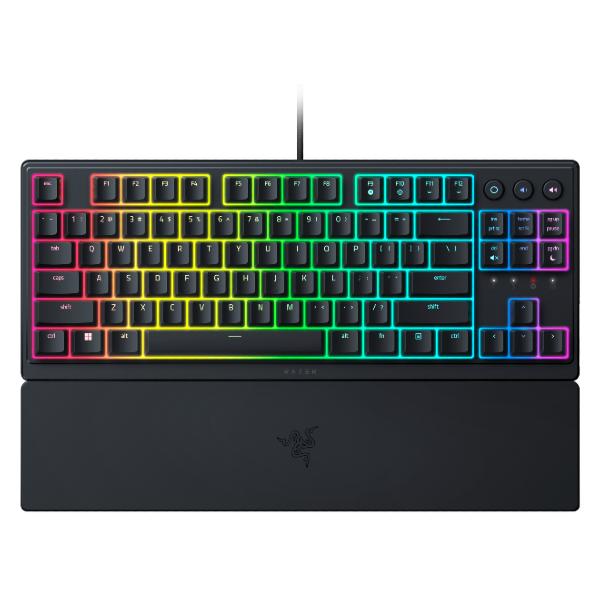 Razer レイザー Ornata V3 Tenkeyless 薄型 RGB テンキーレスメカ・メン...