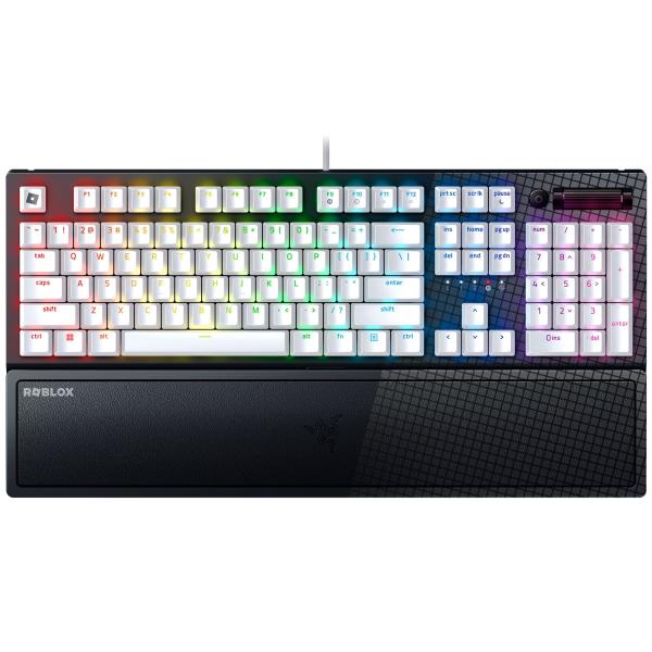 Roblox ゲーミングキーボード Razer レイザー BlackWidow V3 Roblox ...