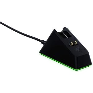 Razer レイザー ワイヤレスマウス 充電用ドック Mouse Dock Chroma 滑り止め粘...