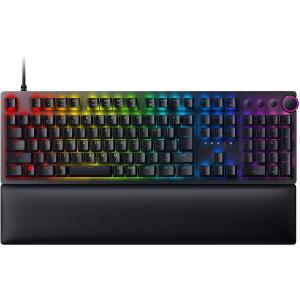 Razer レイザー ゲーミングキーボード Huntsman V2 JP Linear Optical Switch 日本語 JP配列 オプティカルスイッチ 静音 リストレスト Chroma RGB れいざー