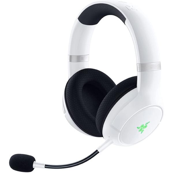 Razer レイザー Kaira Pro White ワイヤレス ゲーミングヘッドセット Xboxワ...