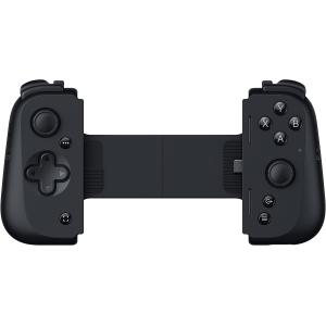 Razer レイザー Kishi V2 for Android モバイルゲーミングコントローラー USB Type-C コンソールレベルのコントロール フィットする伸縮式ブリッジ れいざー