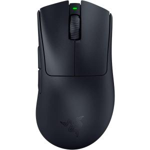 Razer レイザー DeathAdder V3 Pro (Black Edition) ゲーミングマウス ワイヤレス 63gの超軽量 進化したエルゴノミック形状 れいざー