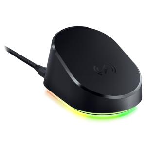Razer レイザー Mouse Dock Pro ワイヤレス充電レシーバー&マグネット式ワイヤレス充電ドック