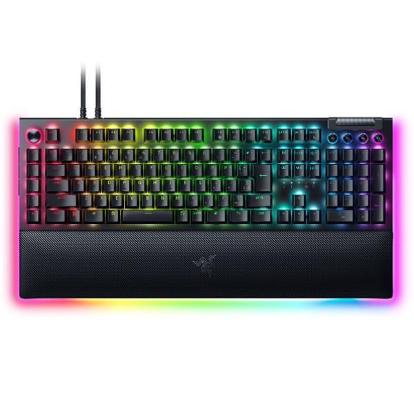 Razer BlackWidow V4 Pro JP Yellow Switch コマンドダイヤル＆...