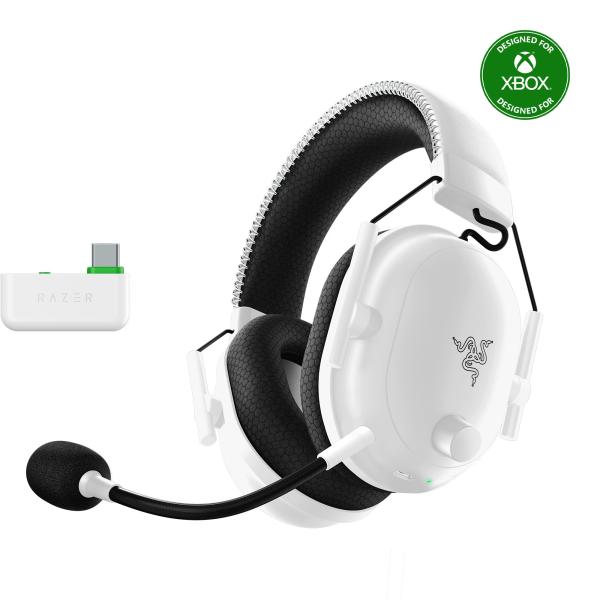 Razer レイザー BlackShark V2 Pro for Xbox (White Editi...