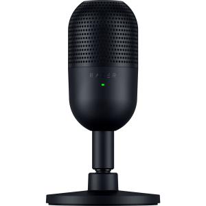 Razer レイザー Seiren V3 Mini コンデンサーマイク 超コンパクト設計 タップ式ミュートセンサー ゲーミングマイク｜GAMING CENTER by GRAPHT