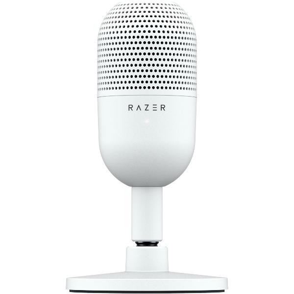 Razer レイザー Seiren V3 Mini White コンデンサーマイク 超コンパクト設計...