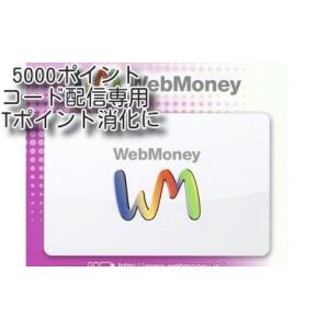 WebMoneyウェブマネー 5000円分　コード通知
