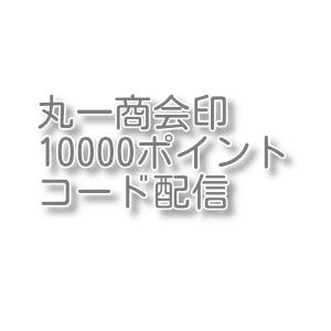 丸一商会印10000ポイントコード配信　土日対応