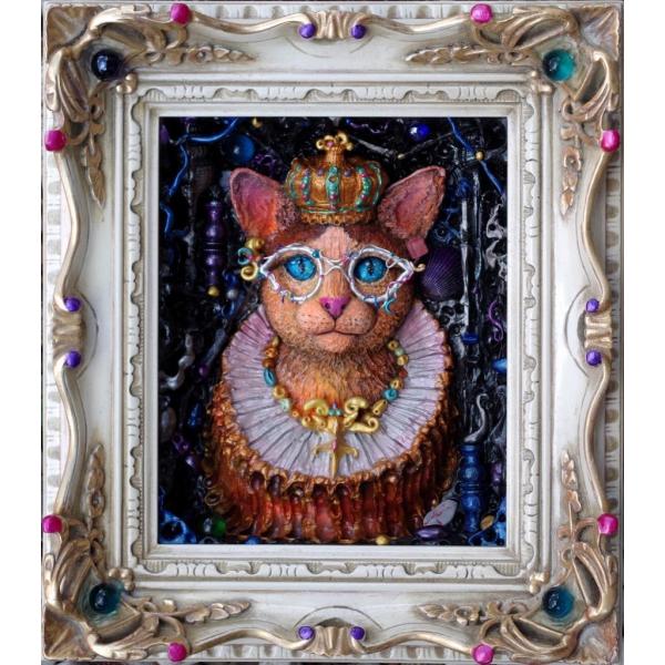 古畑雅規　「冠ネコ」