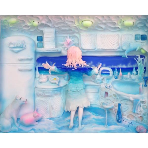 古畑雅規　「キッチンサマー」