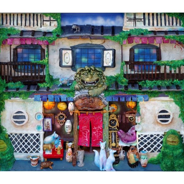 古畑雅規　「古美術神森堂」