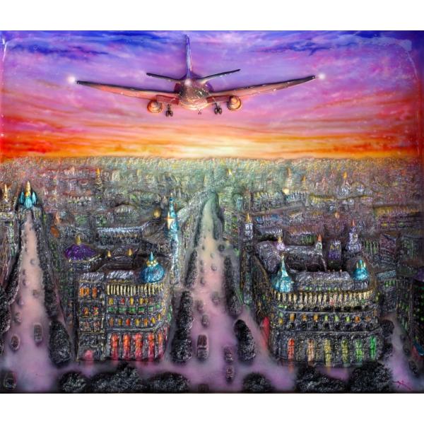 古畑雅規　「ナイトフライト」