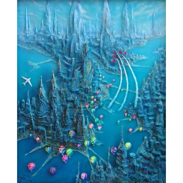 古畑雅規　「バルーンフェスティバル」