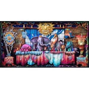 古畑雅規　「アニマル晩餐会」