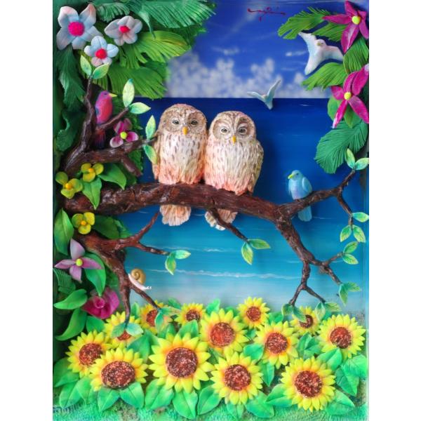 古畑雅規　「楽園のふくろう」