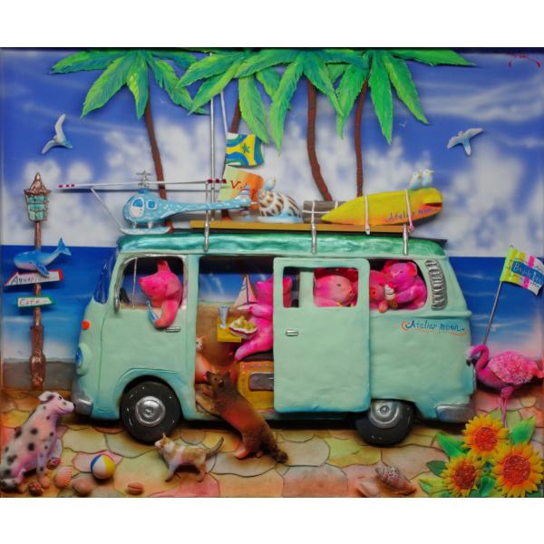 古畑雅規　「リゾートエクスプレス」