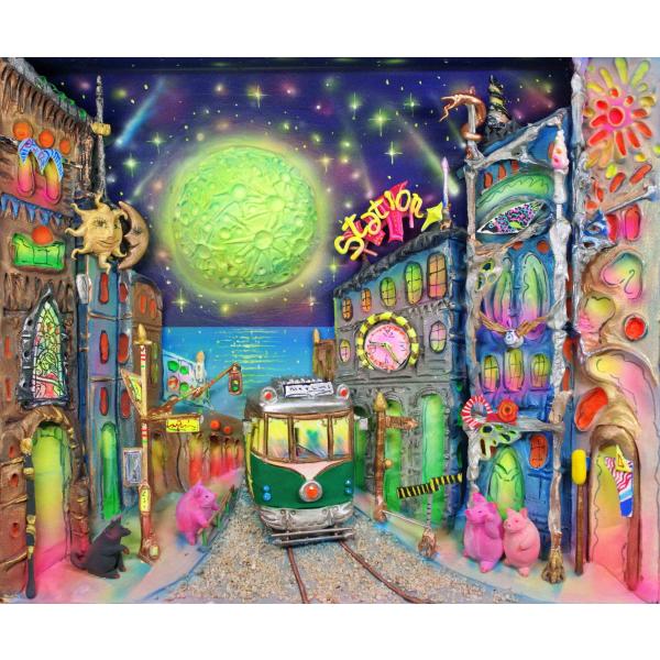 古畑雅規　「月の駅」