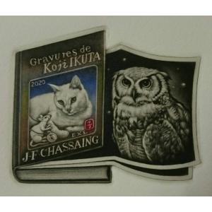 生田宏司 カムイの風 メゾチント（銅版画） : アトリエムーン - 通販