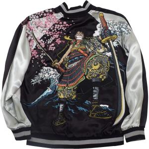 新入荷 ワンピース M Opsj 006 ルフィ 武者 リバーシブルスカジャン グッズ Piece One テレビ アニメ キャラクターグッズ Www Amf46 Fr