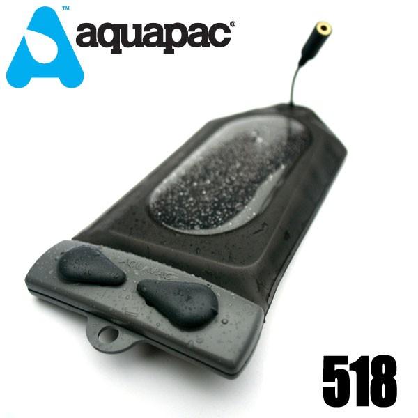 aquapac アクアパック 518 完全防水ケース MP3／iPod用ケース