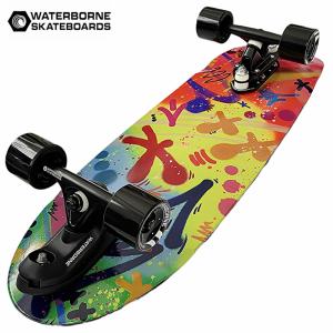 日本初上陸 ウォーターボーン アーティストシリーズ　ロングボード タウルス バンブーボード32インチ　DREAM TAURUS Widebody Bamboo　Flow Glide