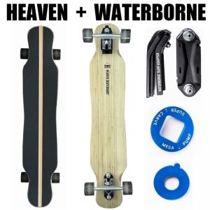 ロンスケ YOROI SKATEBOARD RISING 36PW-WB ヨロイスケートボード