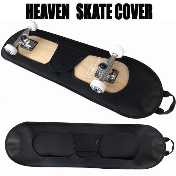 ヘブン スケートボード用カバー STYLE8 ブラック スケボーカバー