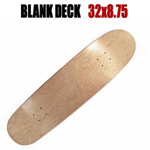 ブランクデッキ スケートボード オールドスクール 32×8.75 ヘブン
