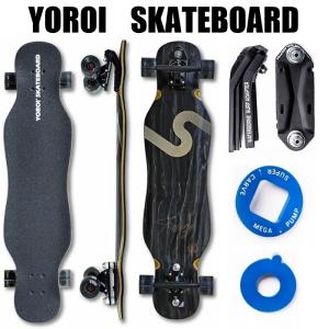 鎧(yoroi) ロングスケートボード 風神 4...の商品画像