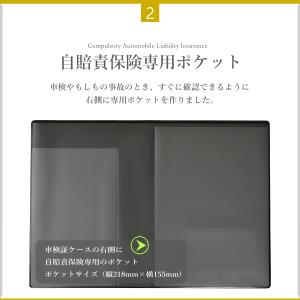 車検証ケース 車検証入れ 電子車検証対応 電子...の詳細画像2