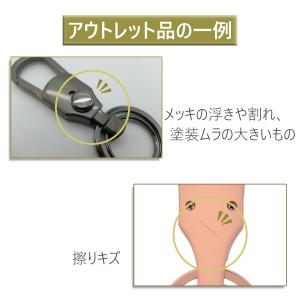 アウトレット キーホルダー おしゃれ キーリン...の詳細画像3